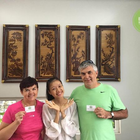 Bamboo Homestay Hue Zewnętrze zdjęcie