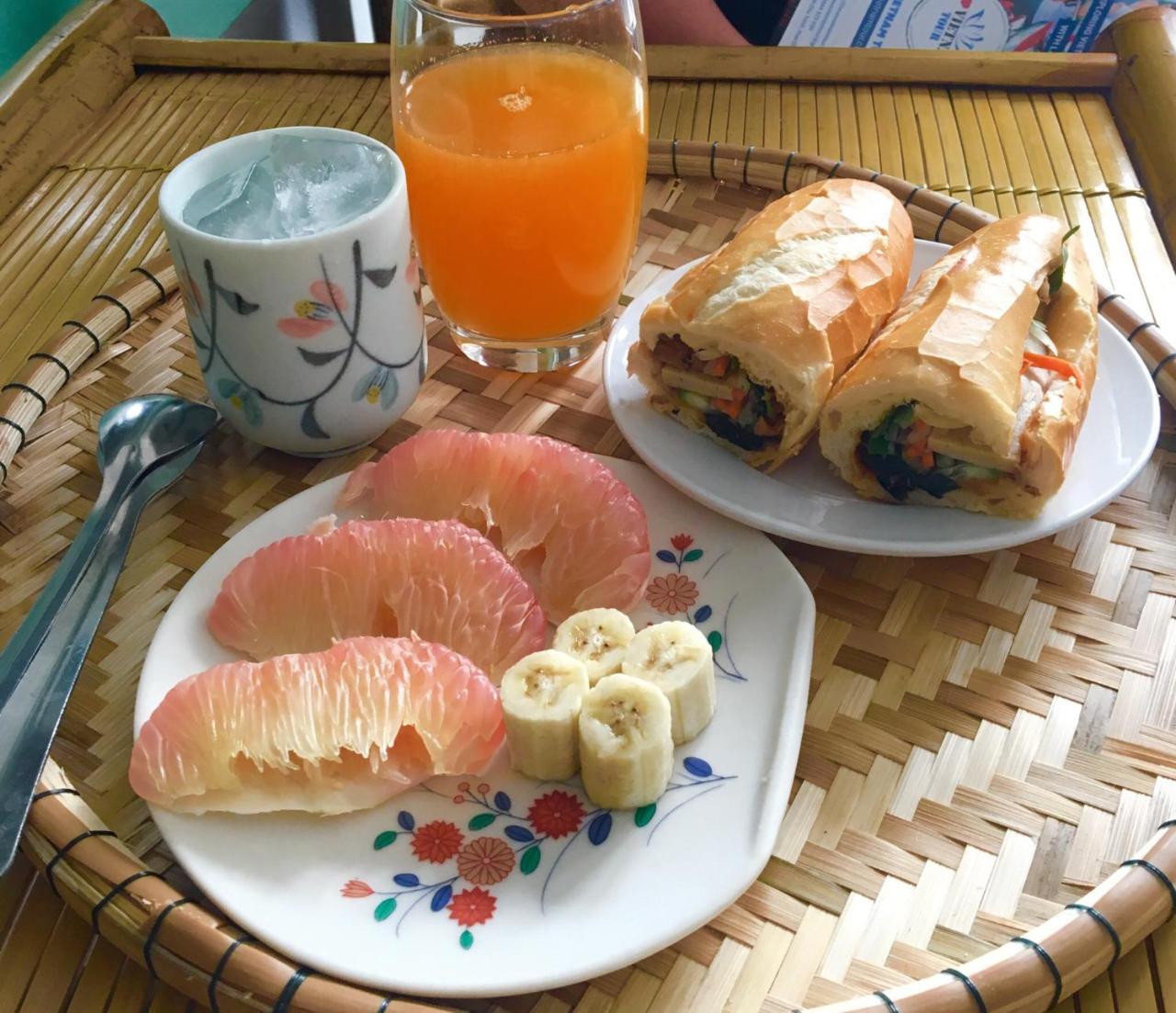 Bamboo Homestay Hue Zewnętrze zdjęcie