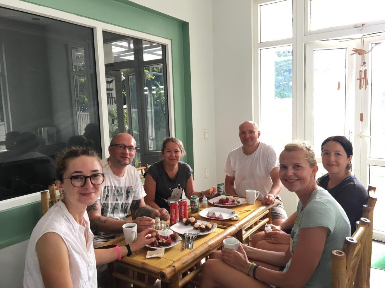Bamboo Homestay Hue Zewnętrze zdjęcie