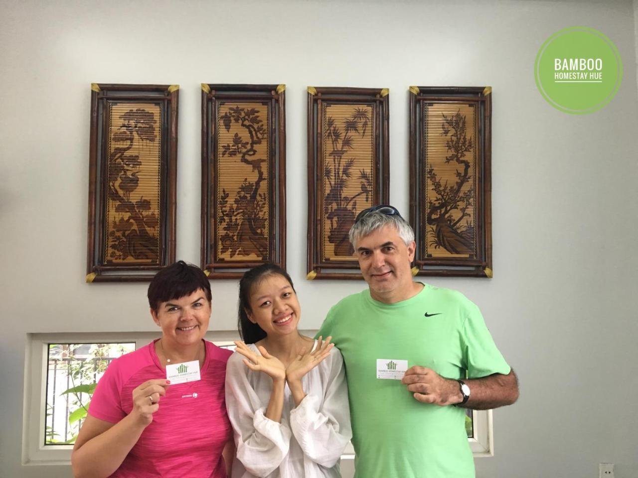 Bamboo Homestay Hue Zewnętrze zdjęcie
