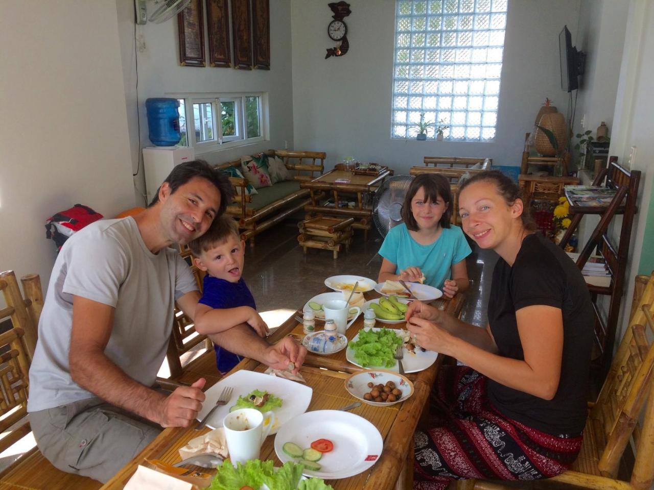 Bamboo Homestay Hue Zewnętrze zdjęcie